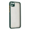 Mey İthalat®  Huawei Y5P Kılıf Montreal Silikon Kapak - Yeşil