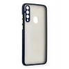 Mey İthalat®  Huawei Y6P Kılıf Montreal Silikon Kapak - Lacivert