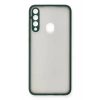 Mey İthalat®  Huawei Y6P Kılıf Montreal Silikon Kapak - Yeşil