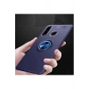 Mey İthalat® Huawei Y6P Kılıf Range Yüzüklü Silikon - Mavi