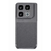 Mey İthalat®  İnfinix GT 20 Pro Kılıf Auto Focus Karbon Kapak - Gri