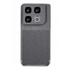 Mey İthalat®  İnfinix GT 20 Pro Kılıf Auto Focus Karbon Kapak - Gri