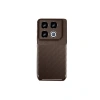 Mey İthalat®  İnfinix GT 20 Pro Kılıf Auto Focus Karbon Kapak - Kahverengi