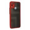 Mey İthalat®  İnfinix Hot 10 Play Kılıf Montreal Silikon Kapak - Kırmızı