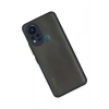 Mey İthalat®  İnfinix Hot 11s Kılıf Montreal Silikon Kapak - Lacivert