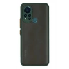 Mey İthalat®  İnfinix Hot 11s Kılıf Montreal Silikon Kapak - Yeşil