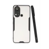 Mey İthalat®  İnfinix Hot 11s Kılıf Platin Silikon - Siyah