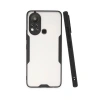 Mey İthalat®  İnfinix Hot 11s Kılıf Platin Silikon - Siyah