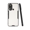 Mey İthalat®  İnfinix Hot 11s Kılıf Platin Silikon - Siyah