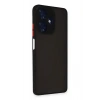 Mey İthalat®  İnfinix Hot 30 4G Kılıf Montreal Silikon Kapak - Siyah
