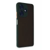 Mey İthalat®  İnfinix Hot 30 4G Kılıf Montreal Silikon Kapak - Yeşil