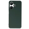Mey İthalat®  İnfinix Hot 30i Kılıf First Silikon - Koyu Yeşil