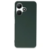 Mey İthalat®  İnfinix Hot 30i Kılıf First Silikon - Koyu Yeşil