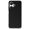 Mey İthalat®  İnfinix Hot 30i Kılıf First Silikon - Siyah