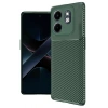 Mey İthalat®  İnfinix Smart 9 Kılıf Auto Focus Karbon Kapak - Koyu Yeşil