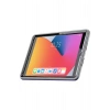 Mey İthalat®  iPad 10.2 (7.nesil) Kılıf Hand Strap Tablet Kılıfı - Gri