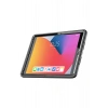 Mey İthalat® iPad 10.2 (7.nesil) Kılıf Hand Strap Tablet Kılıfı - Siyah