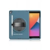 Mey İthalat®  iPad 10.2 (7.nesil) Kılıf Hand Strap Tablet Kılıfı - Turkuaz