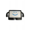 Mey İthalat®  iPad 10.2 (7.nesil) Kılıf Karakter Tablet Silikon - Siyah