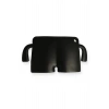 Mey İthalat®  iPad 10.2 (7.nesil) Kılıf Karakter Tablet Silikon - Siyah