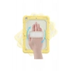 Mey İthalat®  iPad 10.2 (7.nesil) Kılıf Strap New Tablet Kapak - Sarı