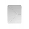Mey İthalat®   iPad 10.2 (8.nesil) Kılıf Kalemlikli Mars Tablet Kılıfı - Gri