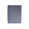 Mey İthalat®   iPad 10.2 (8.nesil) Kılıf Kalemlikli Mars Tablet Kılıfı - Lavender