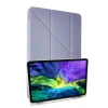 Mey İthalat®   iPad 10.2 (8.nesil) Kılıf Kalemlikli Mars Tablet Kılıfı - Lila