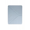 Mey İthalat®   iPad 10.2 (8.nesil) Kılıf Kalemlikli Mars Tablet Kılıfı - Mavi