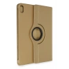 Mey İthalat®  iPad 2022 10.9 (10.nesil) Kılıf 360 Tablet Deri Kılıf - Gold