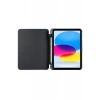 Mey İthalat®  iPad 2022 10.9 (10.nesil) Kılıf Kalemlikli Mars Tablet Kılıfı - Siyah