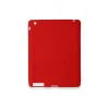 Mey İthalat®  iPad 4 9.7 Kılıf Evo Tablet Silikon - Kırmızı
