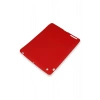 Mey İthalat®  iPad 4 9.7 Kılıf Evo Tablet Silikon - Kırmızı