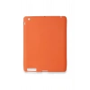 Mey İthalat®  iPad 4 9.7 Kılıf Evo Tablet Silikon - Turuncu