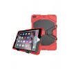 Mey İthalat®  iPad 5 Air 9.7 Kılıf Griffin Tablet Kapak - Kırmızı