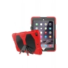 Mey İthalat®  iPad 5 Air 9.7 Kılıf Griffin Tablet Kapak - Kırmızı