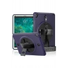 Mey İthalat® iPad 5 Air 9.7 Kılıf Strap-C Otterbox Tablet Kapak - Lacivert