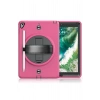 Mey İthalat® iPad 5 Air 9.7 Kılıf Strap-C Otterbox Tablet Kapak - Pembe