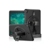Mey İthalat®  iPad 5 Air 9.7 Kılıf Strap-C Otterbox Tablet Kapak - Siyah