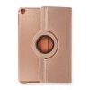Mey İthalat® iPad 9.7 (2018) Kılıf 360 Tablet Deri Kılıf - Rose Gold