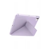 Mey İthalat®  iPad Air 13 (2024) Kılıf Kalemlikli Mars Tablet Kılıfı - Lila
