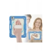 Mey İthalat® iPad Pro 11 (2020) Kılıf Strap New Tablet Kapak - Mavi