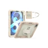 Mey İthalat® iPad Pro 11 (2020) Kılıf Strap New Tablet Kapak - Pembe