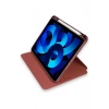 Mey İthalat® iPad Pro 11 (2021) Kılıf Starling 360 Kalemlikli Tablet Kılıf - Mor