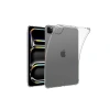 Mey İthalat® iPad Pro 11 (2024) Kılıf Anti Shock Tablet Silikon - Şeffaf