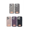 Mey İthalat®   iPhone 11 Bright Simli Kapak - Gümüş