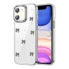 Mey İthalat®   iPhone 11 Fiyonk Desenli Kapak - Desen 8