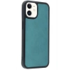 Mey İthalat®  iPhone 11 Kılıf Aras Deri Kapak - Açık Yeşil