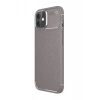 Mey İthalat®   iPhone 11 Kılıf Auto Focus Karbon Kapak - Gri