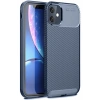 Mey İthalat®  iPhone 11 Kılıf Auto Focus Karbon Kapak - Lacivert